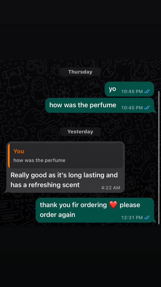 Customer testimonial