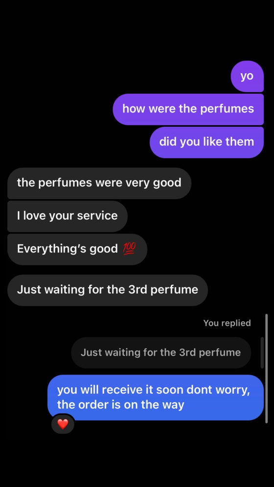 Customer testimonial