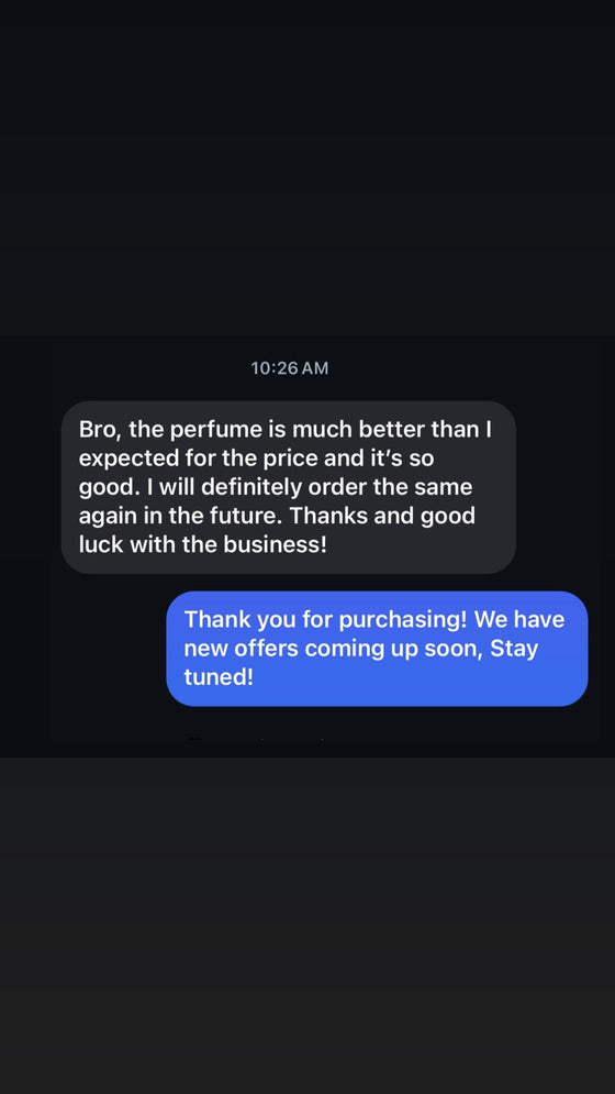 Customer testimonial