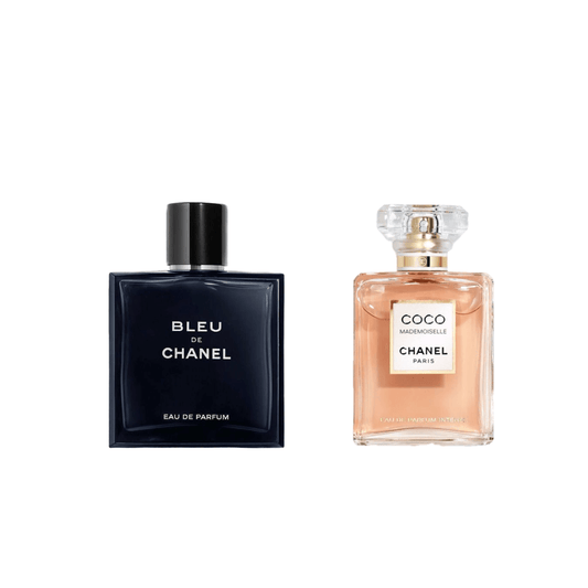 Bleu de Chanel EDP & Coco Chanel Mademoiselle – Luxury Fragrance Bundle