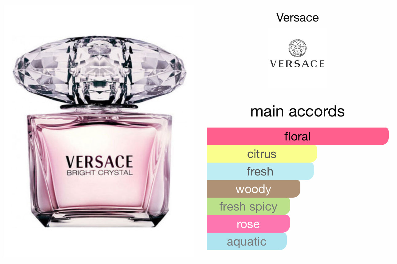 Versace Bright Crystal EDT 90ml